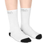 Giclee Art Prints Mid-Length Socks