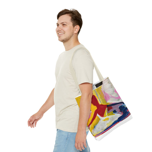 Abstract Tote Bag - Barre Copy