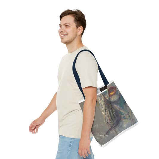 Artistic Tote Bag- Lady