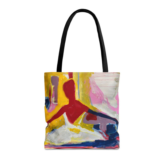 Abstract Tote Bag - Barre Copy