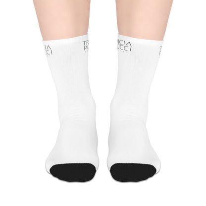 Giclee Art Prints Mid-Length Socks