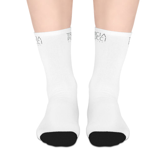 Giclee Art Prints Mid-Length Socks