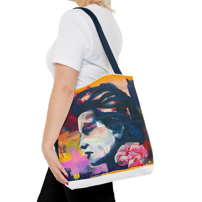 Colorful Art Tote Bag - Five