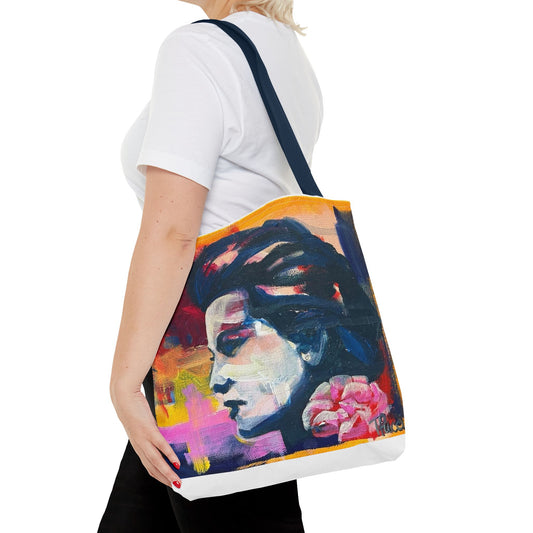 Colorful Art Tote Bag - Five