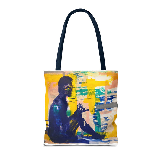 Artistic Tote Bag - Rear Windowse