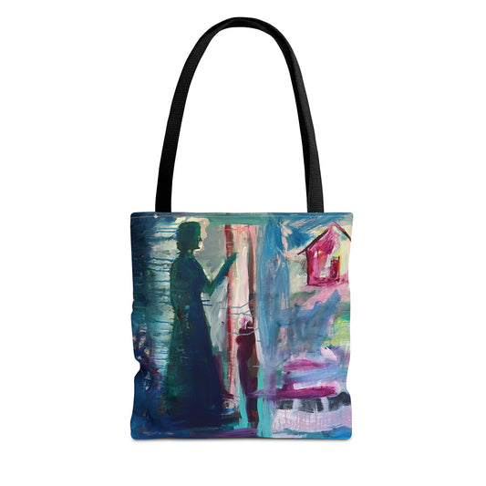 Artistic Tote Bag -A House Not a Home