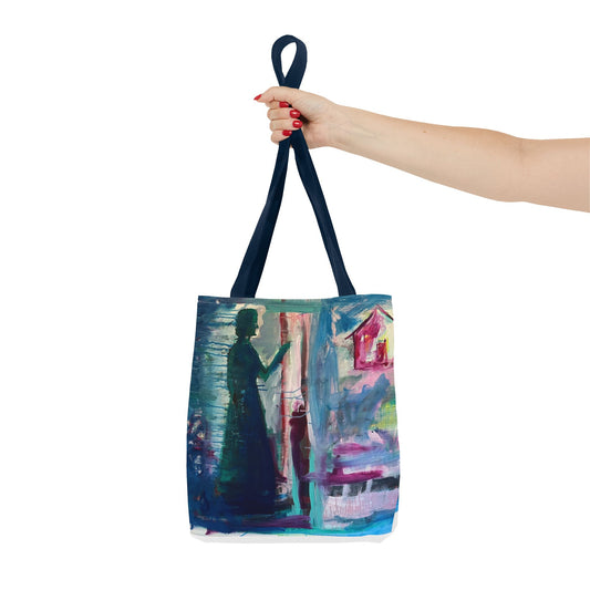 Artistic Tote Bag -A House Not a Home