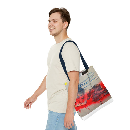 Artistic Tote Bag - Topand Bottom