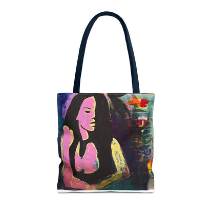 Artistic Tote Bag - Waiting