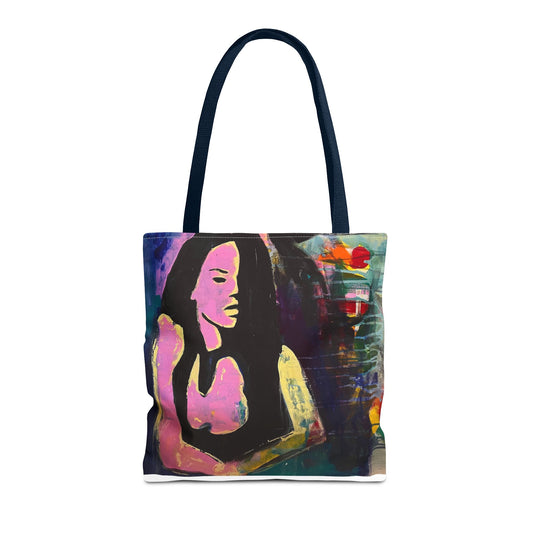 Artistic Tote Bag - Waiting