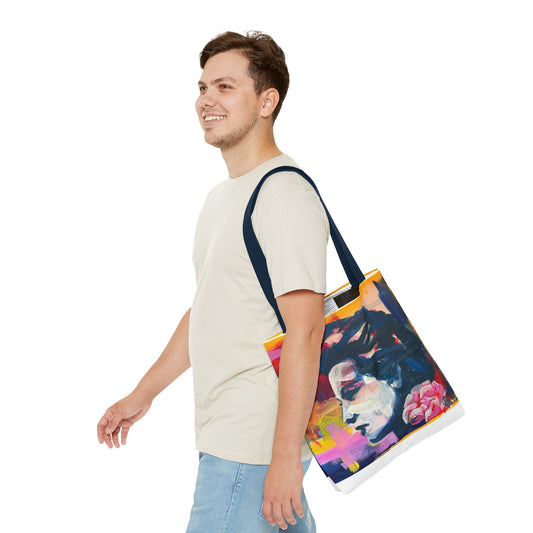 Colorful Art Tote Bag - Five