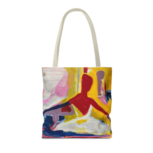 Abstract Tote Bag - Barre Copy