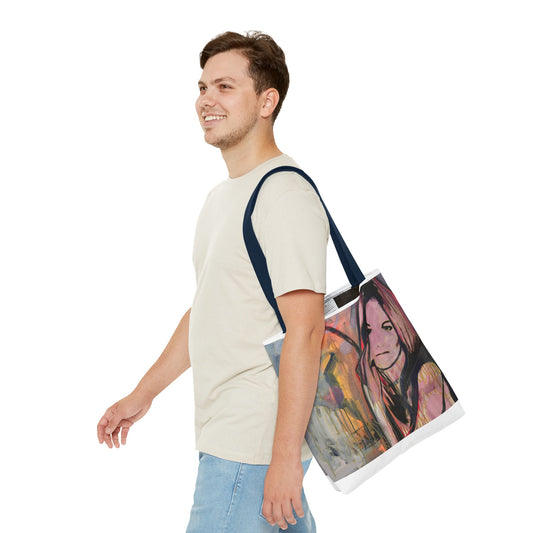 Artistic Tote Bag - Stereo type