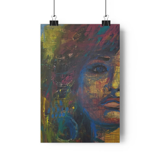 Giclée Art Print - Abstract Attraction