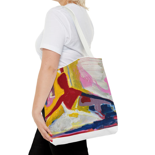 Abstract Tote Bag - Barre Copy