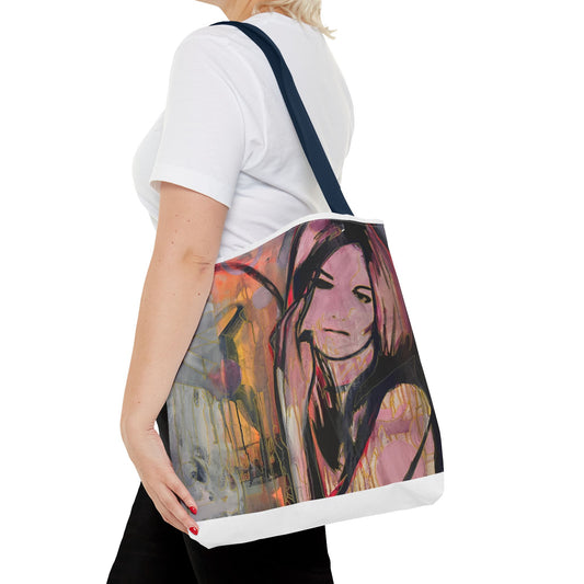 Artistic Tote Bag - Stereo type