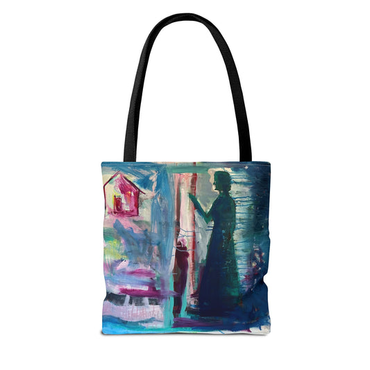 Artistic Tote Bag -A House Not a Home