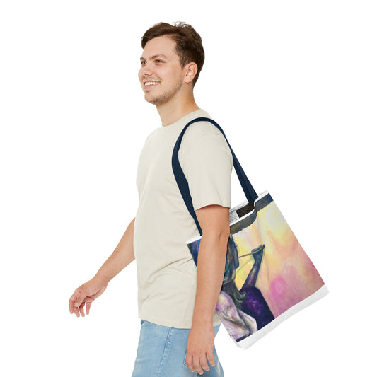 Artistic Tote Bag - Fresh Paint