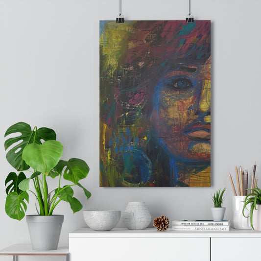 Giclée Art Print - Abstract Attraction