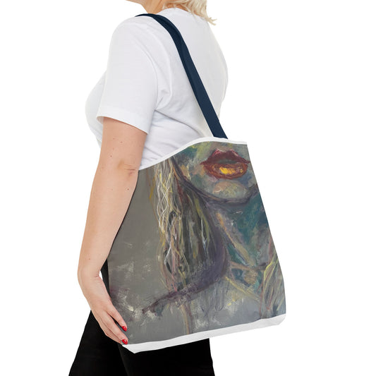 Artistic Tote Bag- Lady