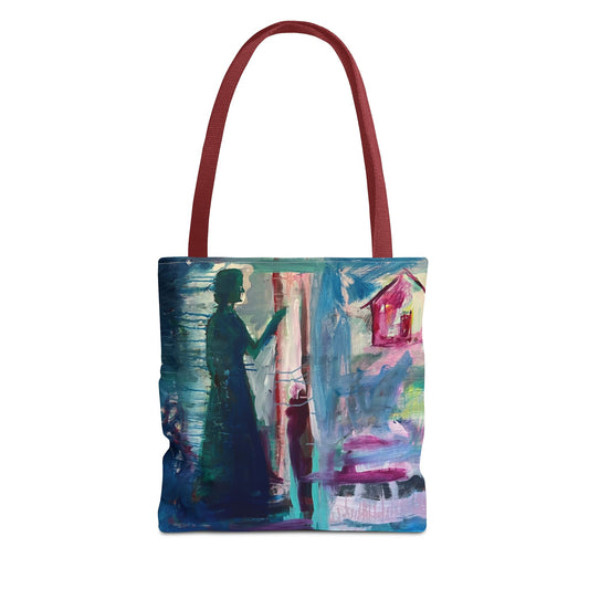 Artistic Tote Bag -A House Not a Home