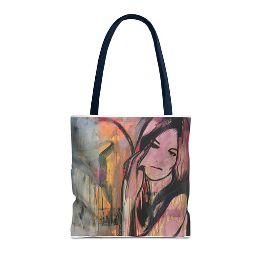Artistic Tote Bag - Stereo type