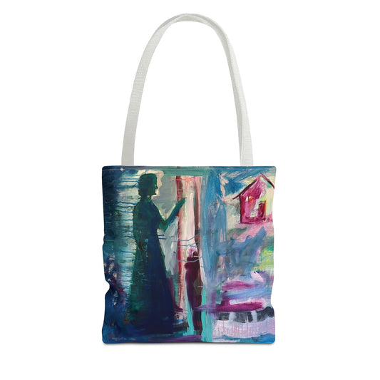 Artistic Tote Bag -A House Not a Home