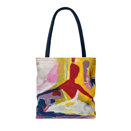 Abstract Tote Bag - Barre Copy
