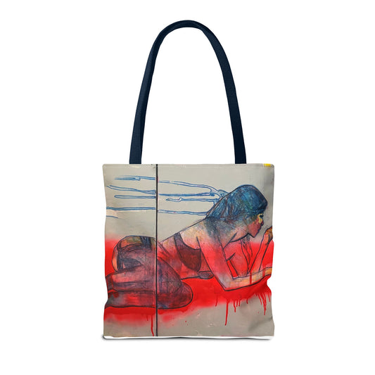Artistic Tote Bag - Topand Bottom