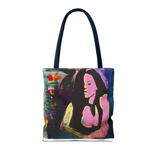 Artistic Tote Bag - Waiting