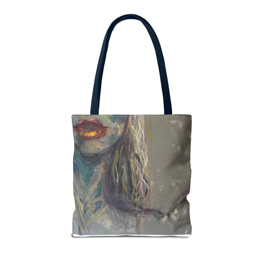 Artistic Tote Bag- Lady