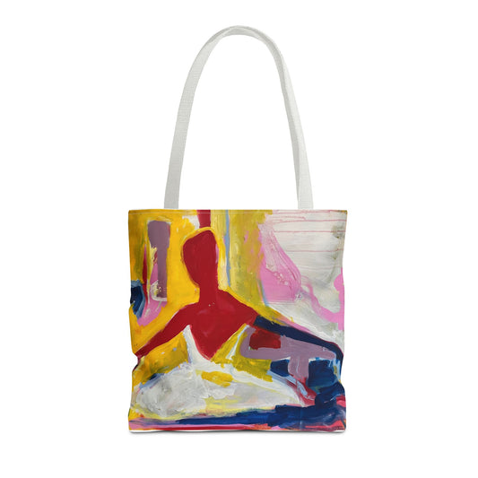 Abstract Tote Bag - Barre Copy