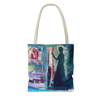Artistic Tote Bag -A House Not a Home