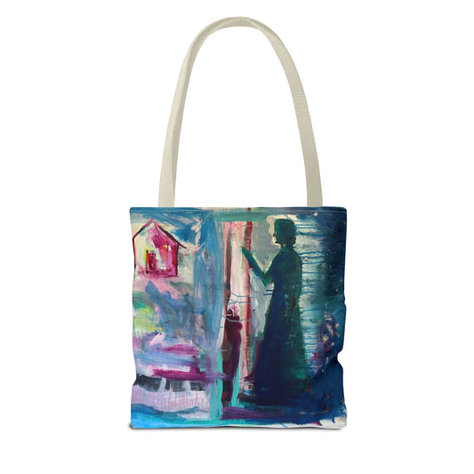 Artistic Tote Bag -A House Not a Home