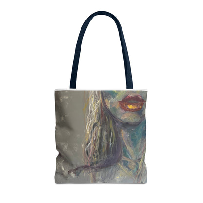 Artistic Tote Bag- Lady