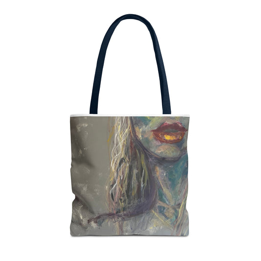 Artistic Tote Bag- Lady