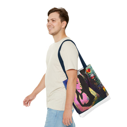 Artistic Tote Bag - Waiting
