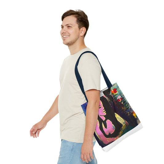 Artistic Tote Bag - Waiting