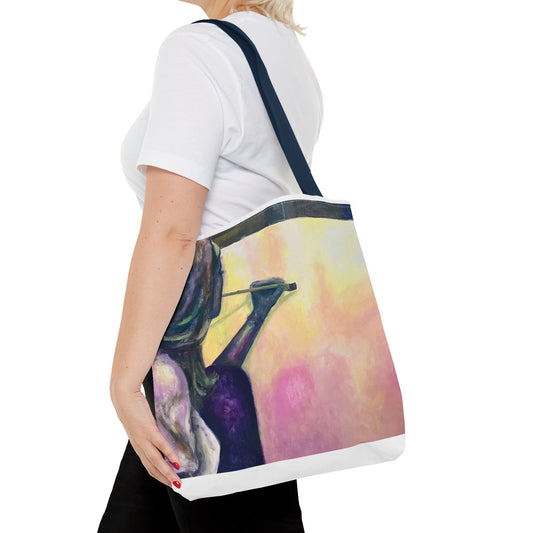Artistic Tote Bag - Fresh Paint