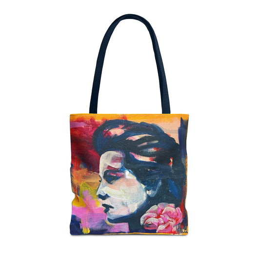 Colorful Art Tote Bag - Five