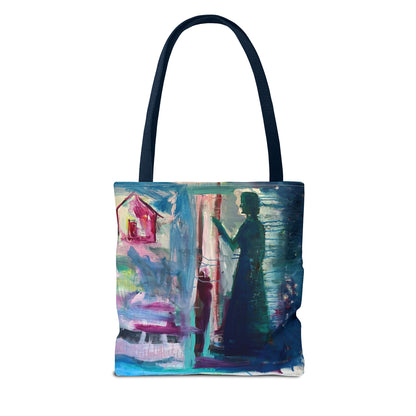 Artistic Tote Bag -A House Not a Home