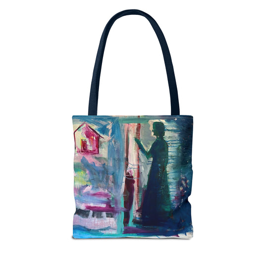 Artistic Tote Bag -A House Not a Home