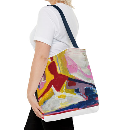 Abstract Tote Bag - Barre Copy