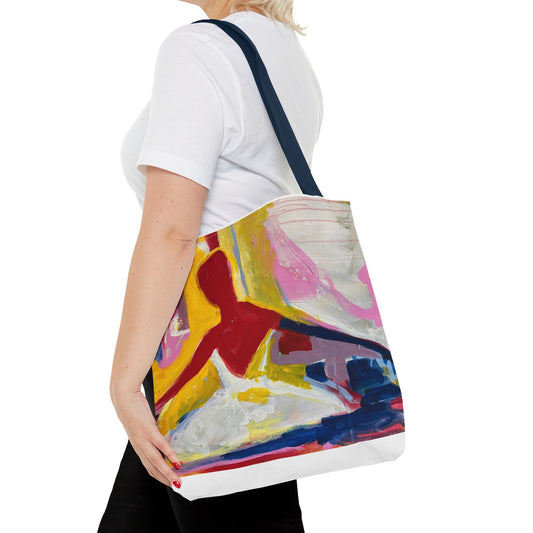 Abstract Tote Bag - Barre Copy