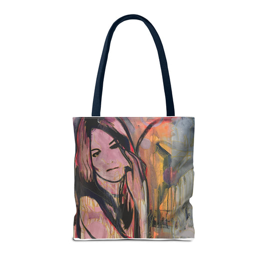 Artistic Tote Bag - Stereo type