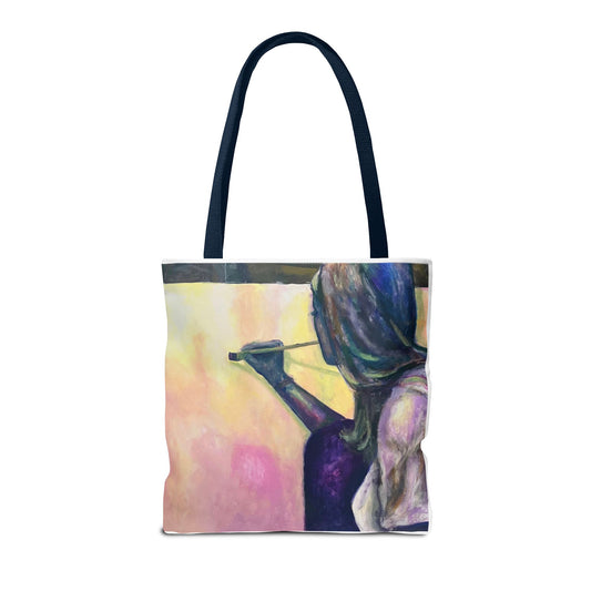 Artistic Tote Bag - Fresh Paint