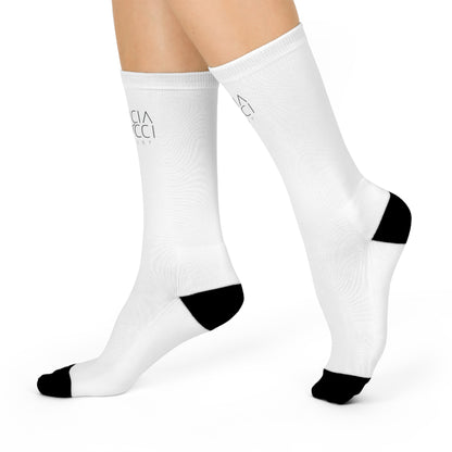 Giclee Art Prints Cushioned Crew Socks