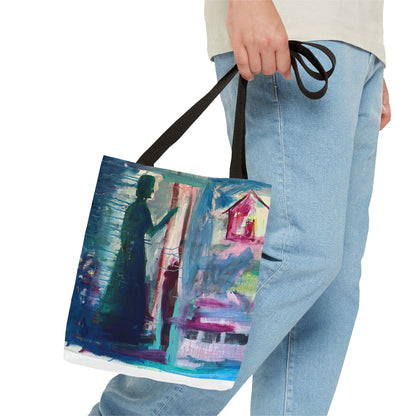 Artistic Tote Bag -A House Not a Home
