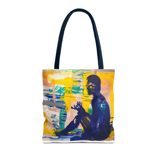 Artistic Tote Bag - Rear Windowse