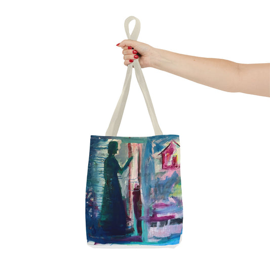 Artistic Tote Bag -A House Not a Home